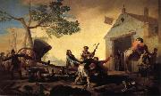 Francisco Goya Fight at the New Inn china oil painting reproduction